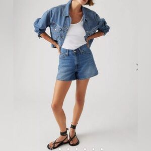 Levi's 80s Mom Shorts